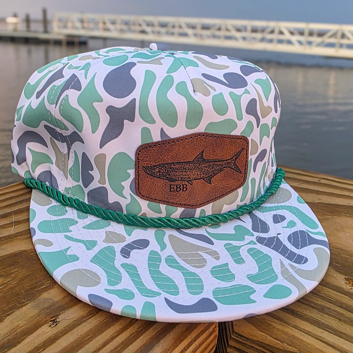 Coastal Camo Grandpa Hat